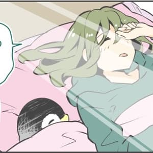 ペンペンとおねえさんの日常