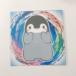 キュート虹世界ステッカー